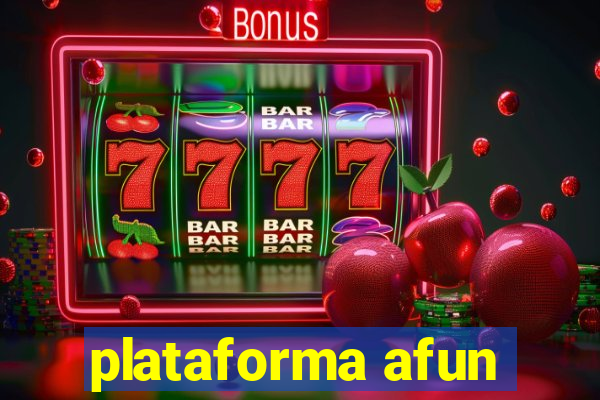 plataforma afun